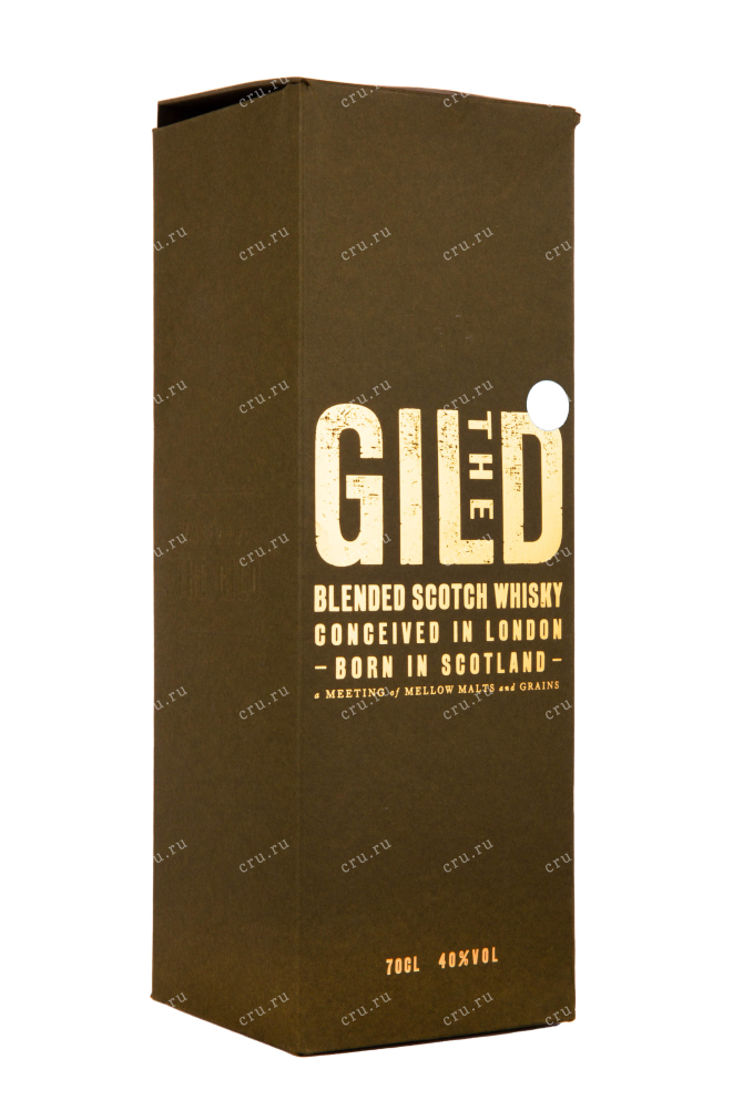 Виски Gild 3 years gift box  0.7 л