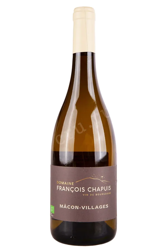 Вино Domaine Francois Chapuis Macon-Villages 2021 0.75 л