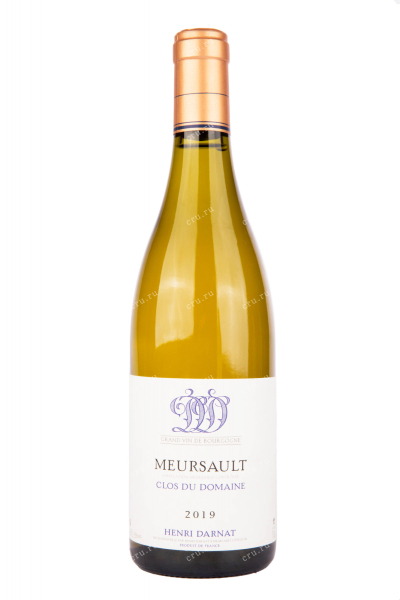 Вино Henri Darnat Meursault Clos du Domaine 2019 0.75 л