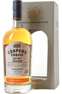Виски The Cooper's Choice Inchgower Muscat Cask Finish in gift box 2010 0.7 л