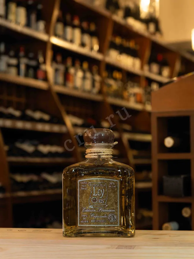 В магазине Крю Профи Ley 925 Reposado in box 0.75 л