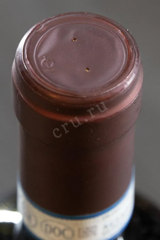 Пробка Masca del Tacco Piano Chiuso Riserva Primitivo di Manduria 2021 0.75 л