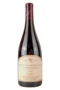 Вино Domaine Rossignol-Trapet Gevrey-Chambertin 1er Cru Les Cherbaudes 2020 0.75 л