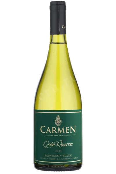 Вино Carmen, Gran Reserva Sauvignon Blanc 2023 0.75 л