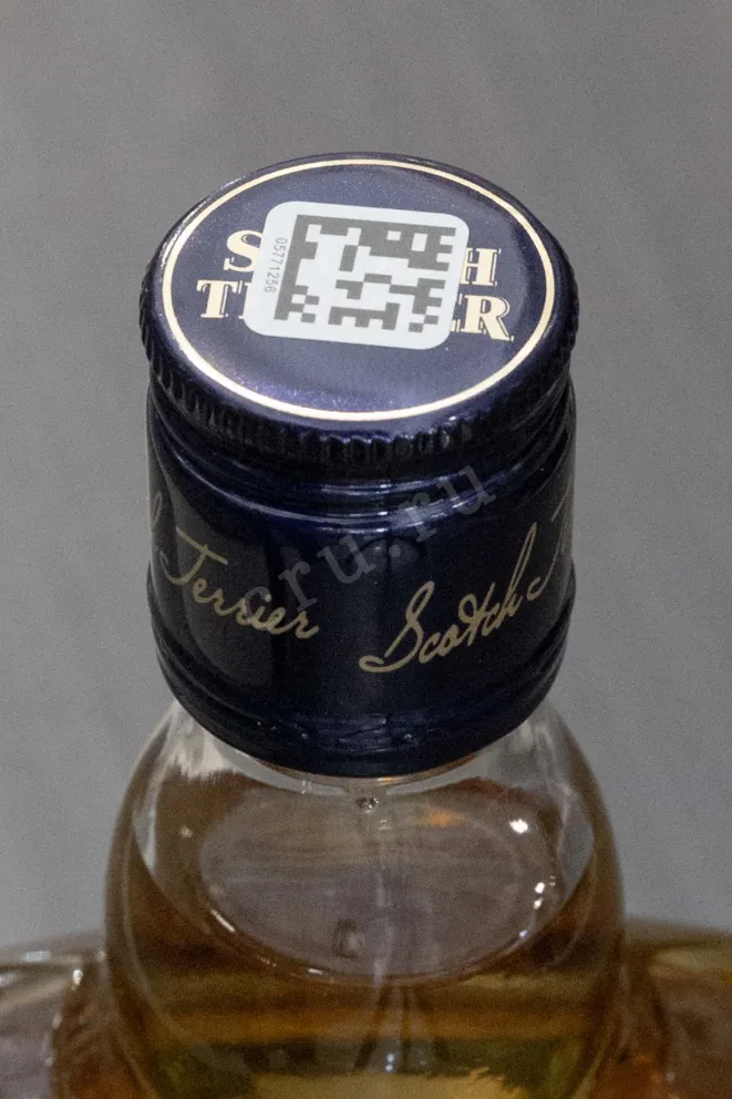 Пробка Scotch Terrier 5 years 0.5 л