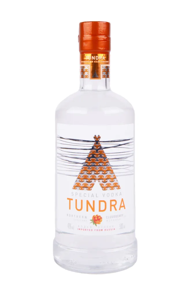 Водка Тундра Северная Морошка  0.5 л
