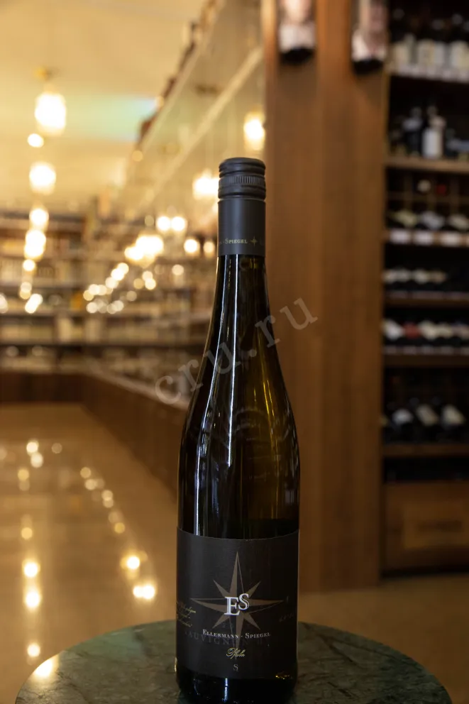 В магазине Крю Профи Ellermann-Spiegel Sauvignon Blanc trocken 2022 0.75 л