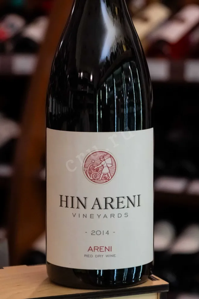 В магазине Крю Профи Hin Areni Areni Red Dry 2014 0.75 л