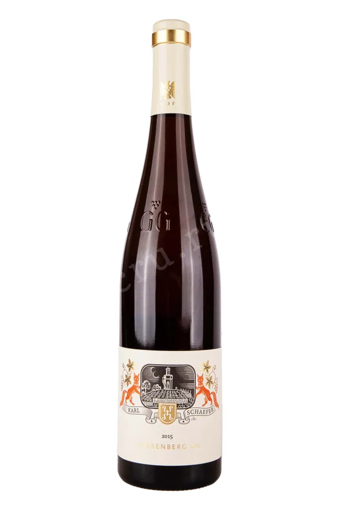 Вино Karl Schaefer Ungsteiner Herrenberg Riesling GG 2015 0.75 л