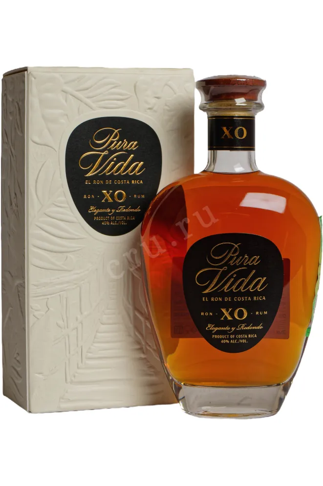 Ром Pura Vida XO in gift box  0.7 л