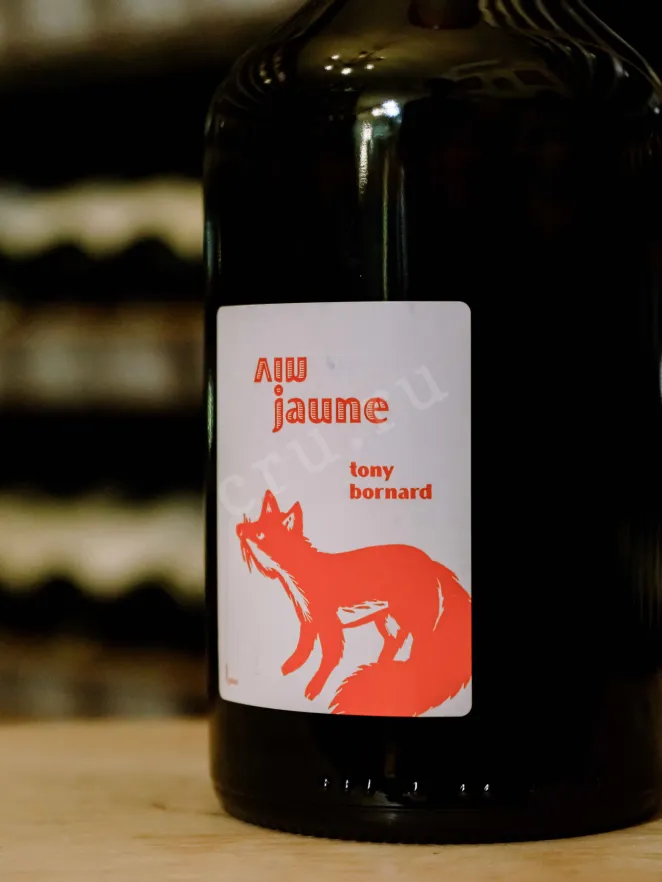 В магазине Крю Профи Tony Bornard Vin Jaune Arbois Pupillin 2014 0.62 л