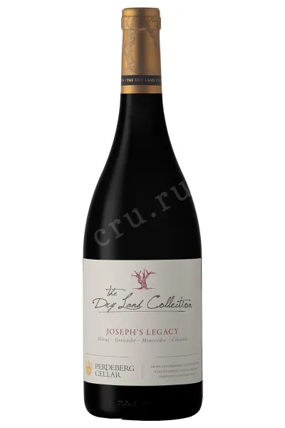 Вино Dry Land Collection Joseph's Legacy 2021 0.75 л
