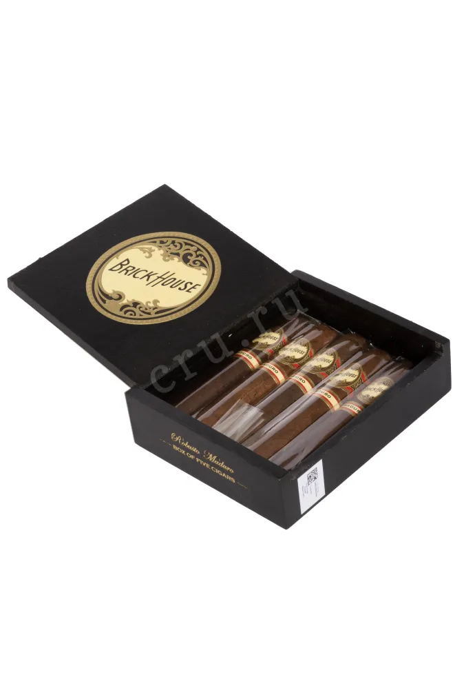 Коробка с сигарами Brick House Robusto Maduro