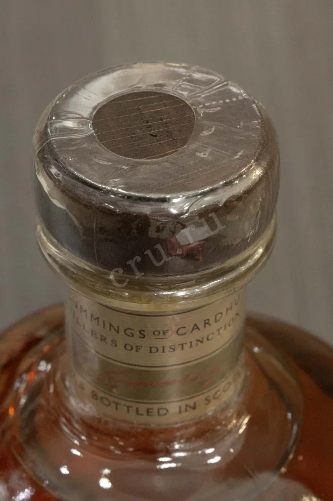 Пробка Cardhu Gold Reserve in gift box 0.7 л