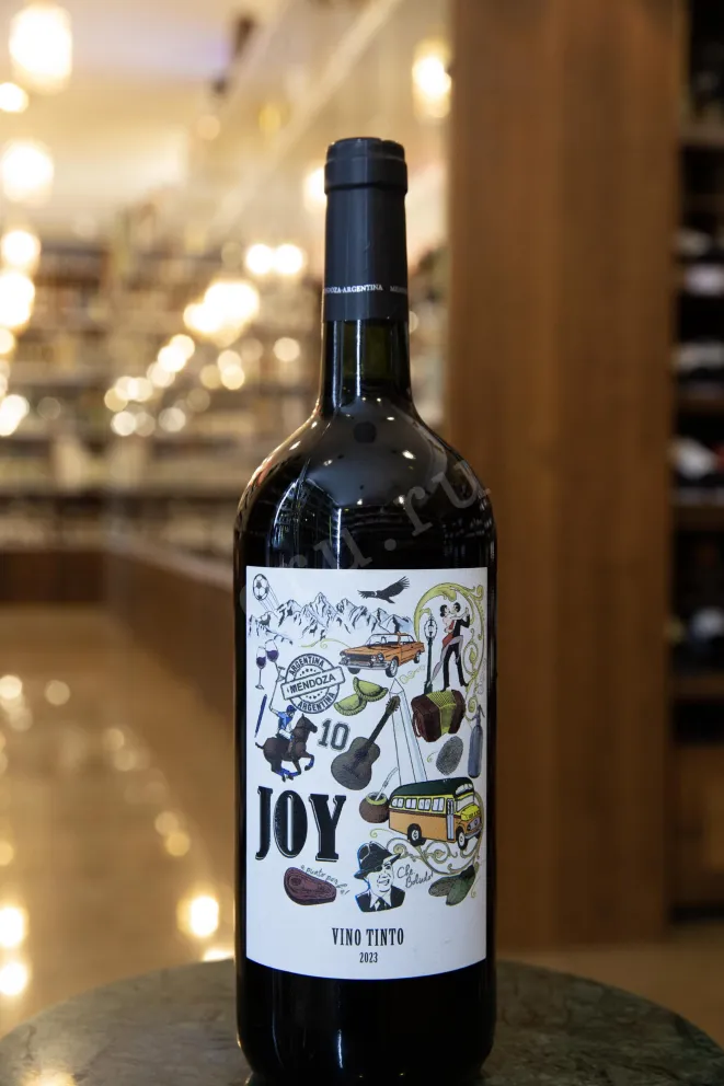 В магазине Крю Профи Joy Tinto 2023 0.75 л