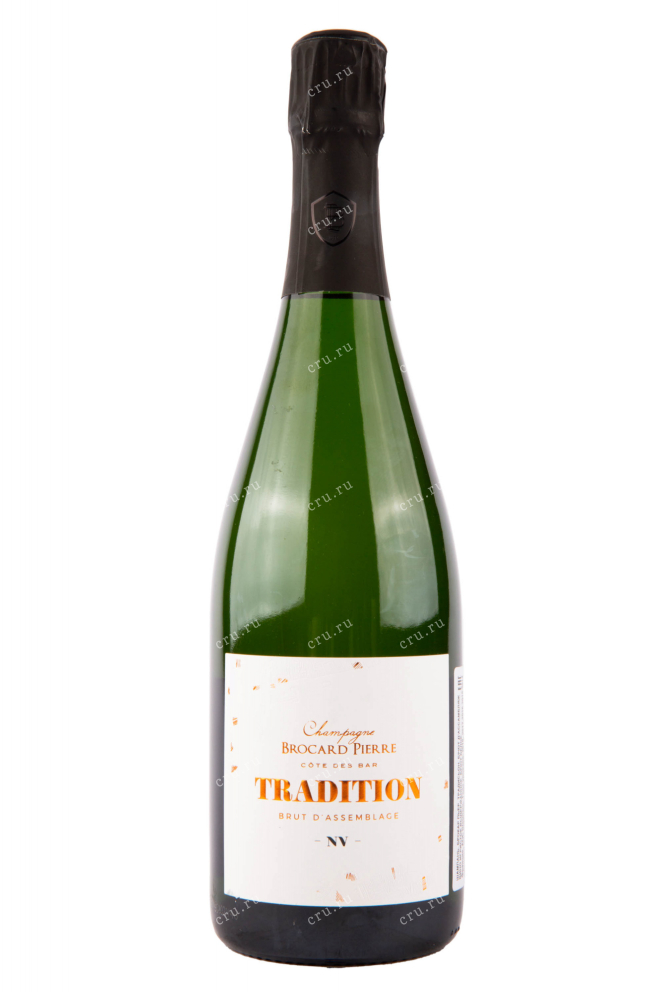 Шампанское Brocard Pierre Brut Tradition  0.75 л