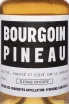 Этикетка Bourgoin Pineau Elevage Oxydatif Pineau Des Charantes AOC 0.75 л