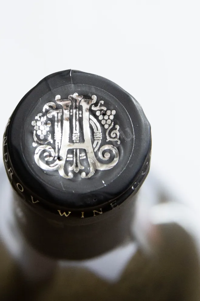 Пробка Alexandrov Wine Khvanchkara 2023 0.75 л