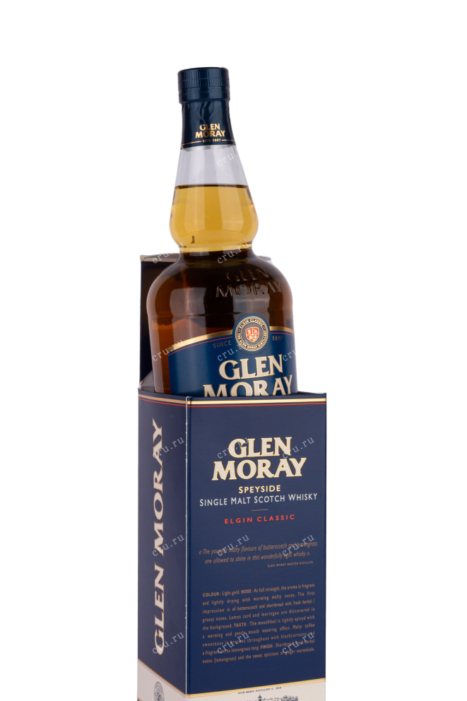 В подарочной коробке Glen Moray Elgin Classic 0.7 л