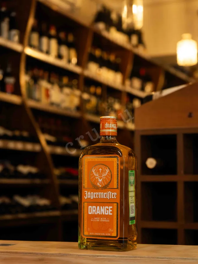 В магазине Крю Профи Jagermeister Orange 0.7 л