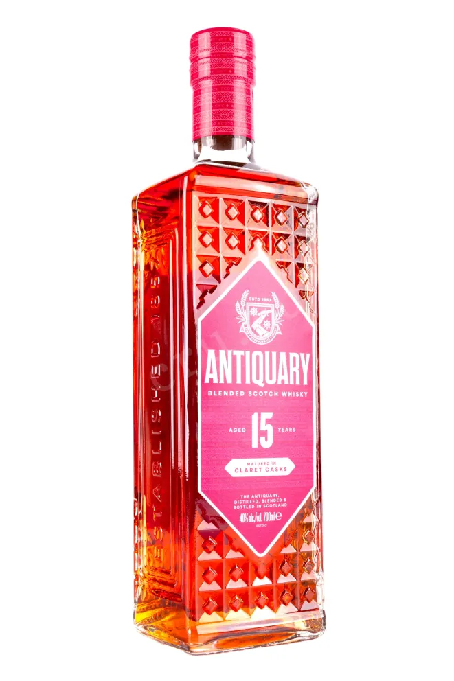 Бутылка Antiquary 15 years in gift box 0.7 л