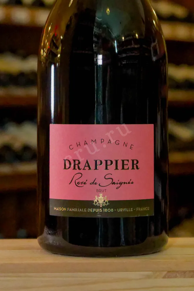 В магазине Крю Профи Drappier Rose de Saignee 1.5 л