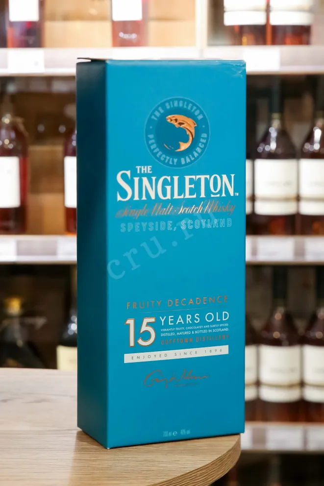 В магазине Крю Профи Singleton 15 years 0.7 л