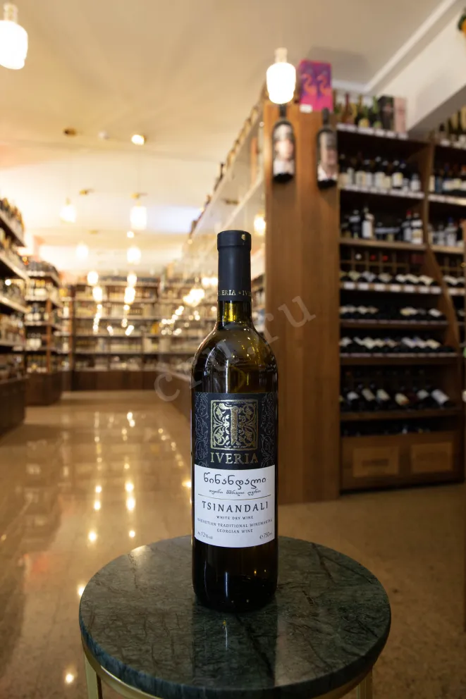 В магазине Крю Профи Iveria Tsinandali 2018 0.75 л