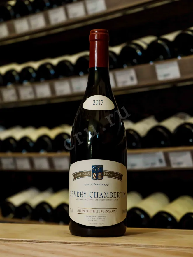 В магазине Крю Профи Gevrey Chambertin Domaine Coquard Loison-Fleurot 2017 0.75 л
