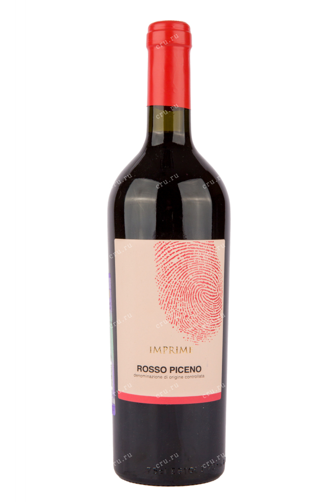 Вино Imprime Rosso Piceno DOC 2019 0.75 л
