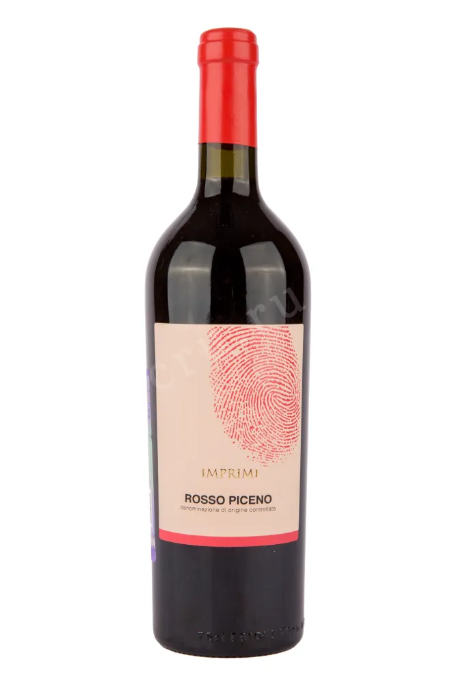 Вино Imprime Rosso Piceno DOC 2019 0.75 л