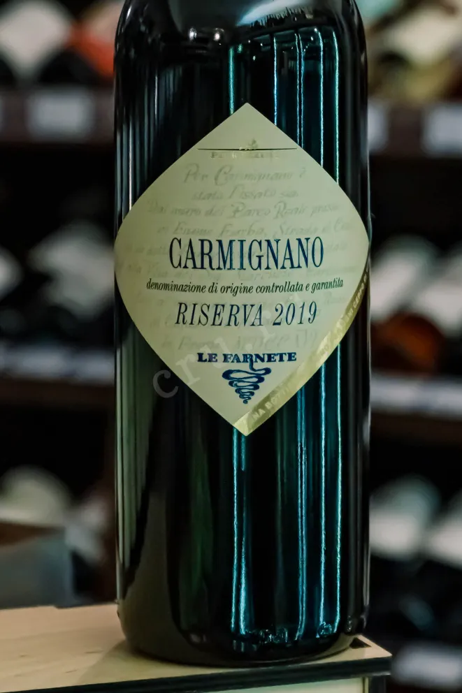 В магазине Крю Профи Le Farnete Carmignano Reserva 2019 0.75 л