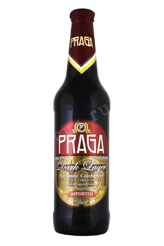Пиво Praga Dark Lager  0.5 л