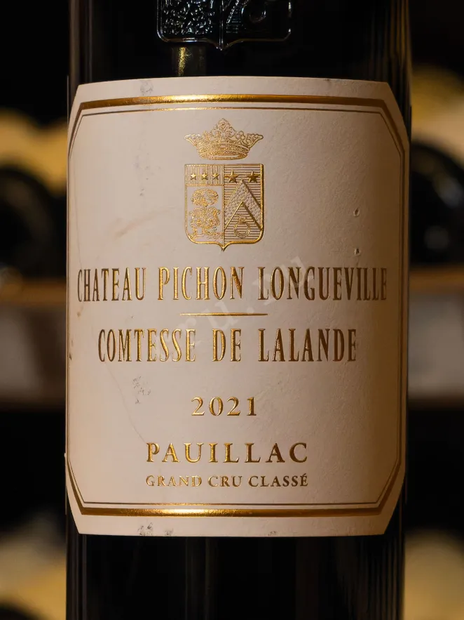 В магазине Крю Профи Chateau Pichon Longueville Comtesse de Lalande Grand Cru Classe Pauillac 2021 0.75 л
