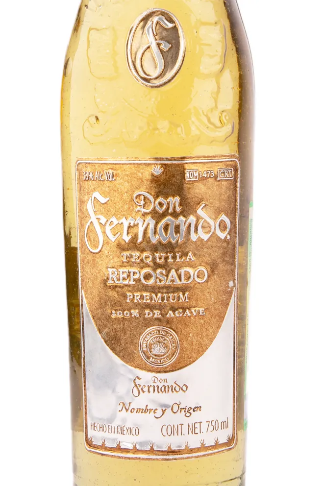 Текила Don Fernando Reposado  0.7 л