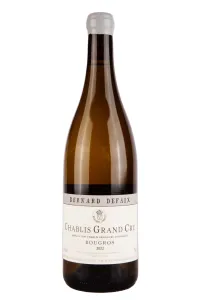 Вино Bernard Defaix Chablis Grand Cru Bougros 2022 0.75 л