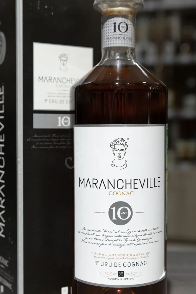 В магазине Крю Профи Marancheville 10 years 0.7 л