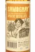 Этикетка Samogray Aprictot Semi Sweet 0.5 л