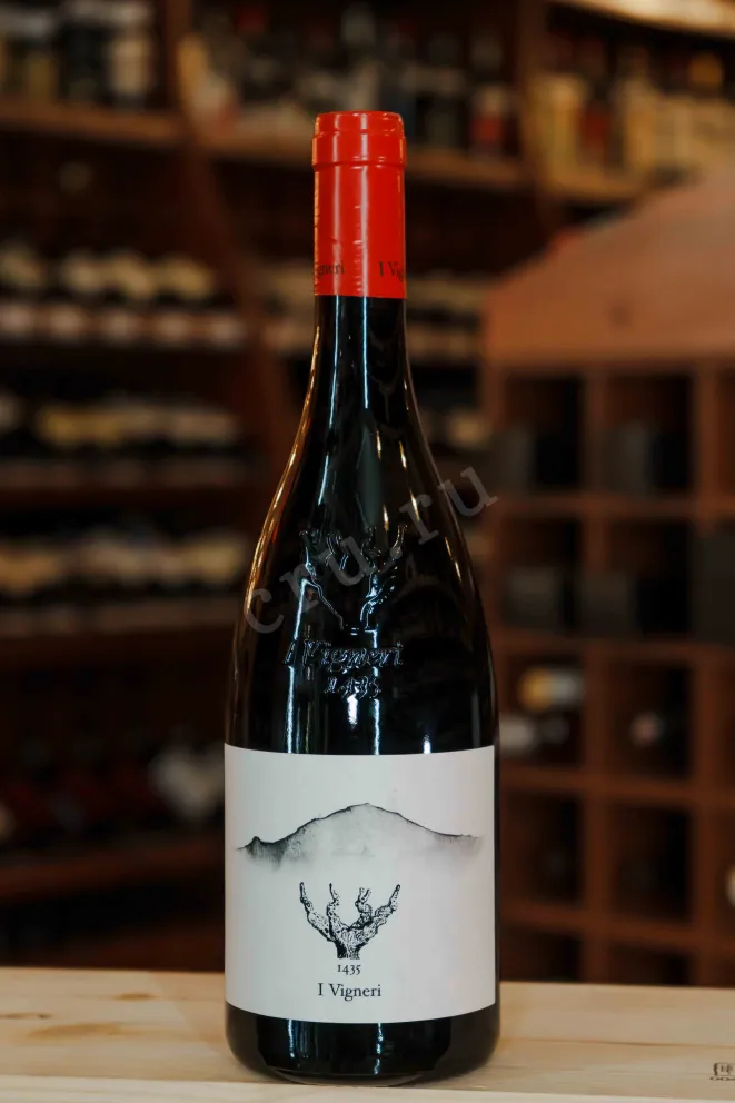 В магазине Крю Профи I Vigneri Red Dry 2023 0.75 л