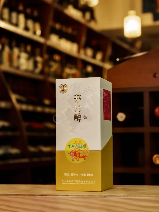 В магазине Крю Профи Moutai Chun Zodiac Signs - Taurus 0.375 л