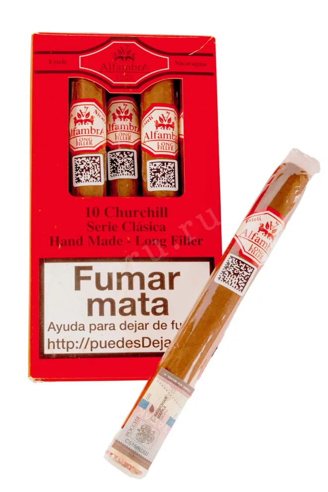 Сигары Alfambra Serie Clasica Churchill *10