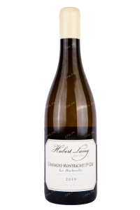 Вино Domaine Hubert Lamy Chassagne-Montrachet Premier Cru Les Macherelles 2019 0.75 л