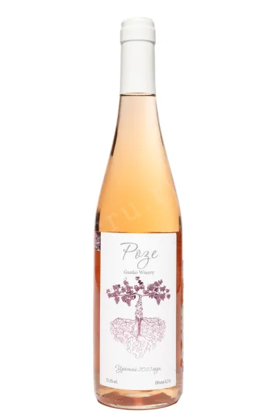 Вино Гунько Вайнери Розе 2023 0.7 л