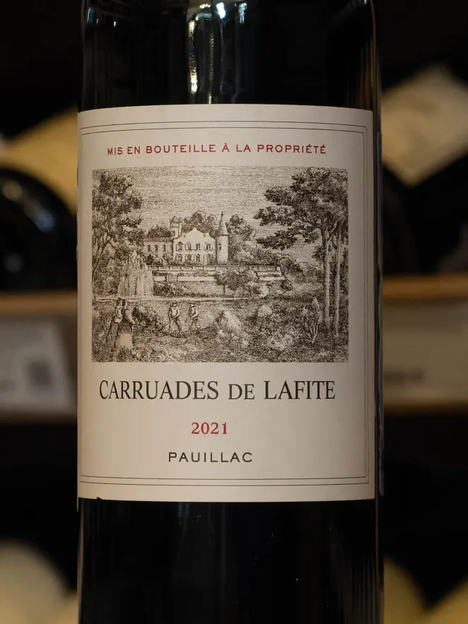 В магазине Крю Профи Chateau Lafite Rothschild Carruades de Lafite Pauillac 2021 0.75 л
