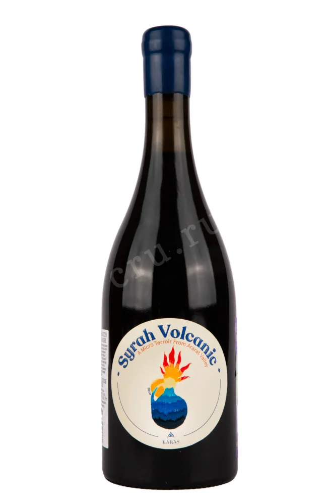 Вино Karas Kraki Ktor Syrah Volcanic 0.75 л