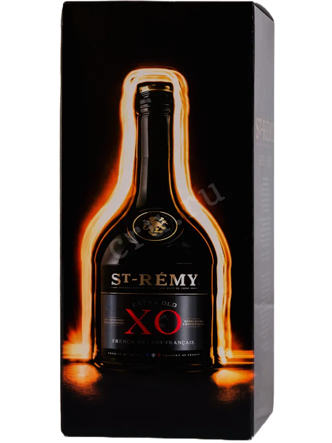 Подарочная коробка St Remy XO in gift box 0.7 л