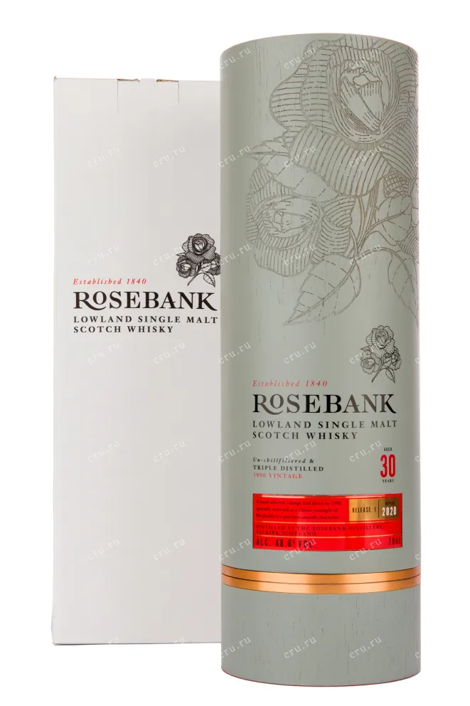 Виски Rosebank 30 years  0.7 л