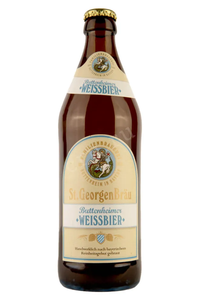 Пиво St. Georgen Bräu Weissbier  0.5 л