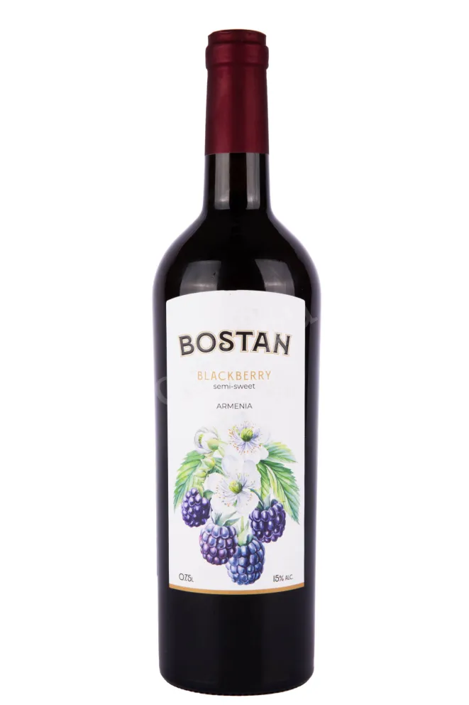 Вино Bostan Blackberry 0.75 л