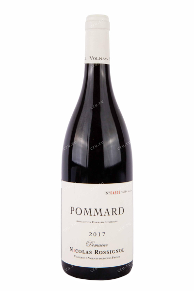 Вино Domaine Nicolas Rossignol Pommard AOC 2017 0.75 л